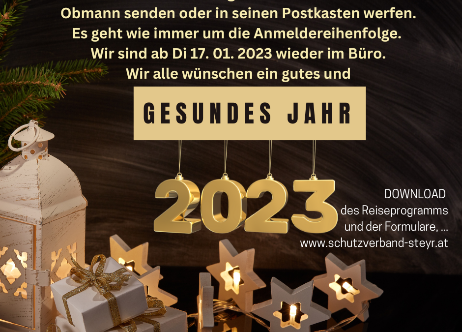Bitte alle Anmeldungen schriftlich: