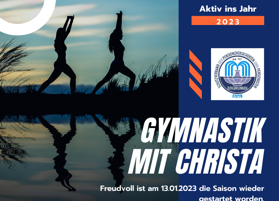Das Gymnastik-Jahr hat am 13.01.2023 begonnen
