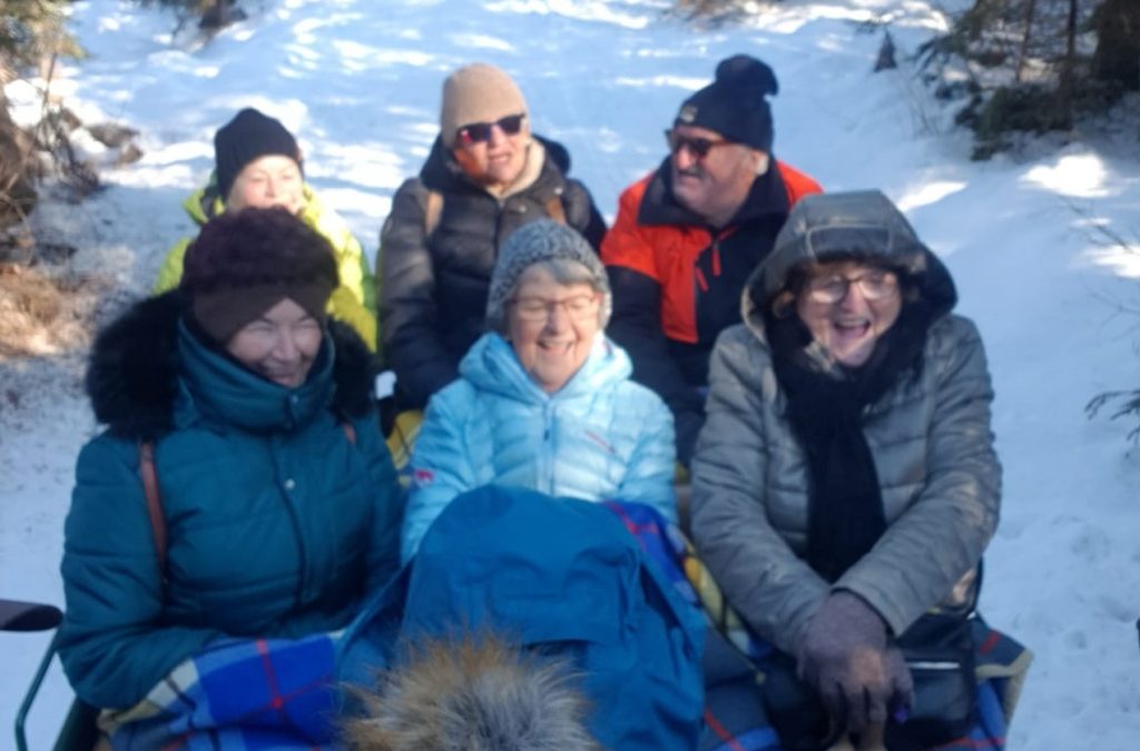 Wintertag in Gosau