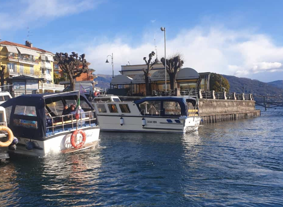 Fahrt zum Lago Maggiore