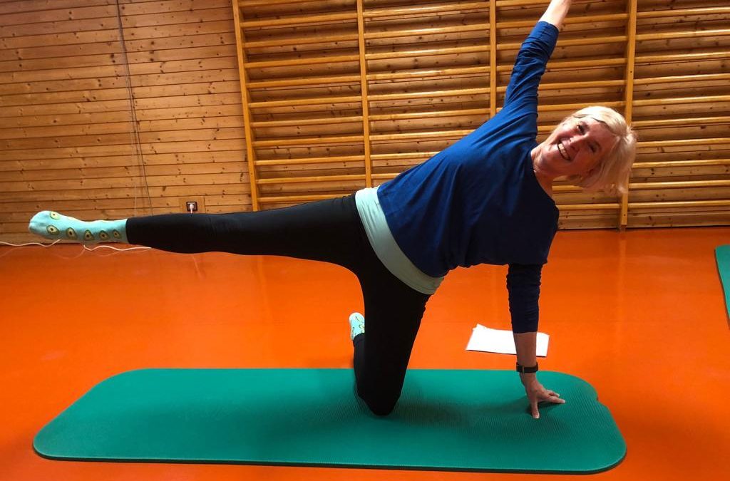 Viel Erfolg mit Gymnastik im AK-Turnsaal
