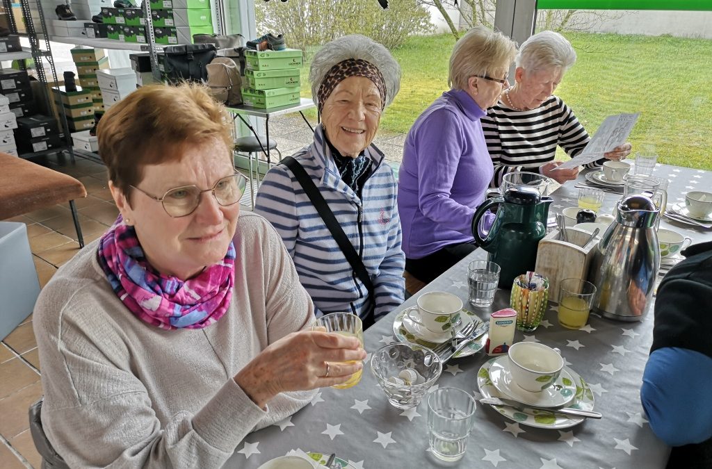 Fahrt zu Megaplex und Glas Brocks