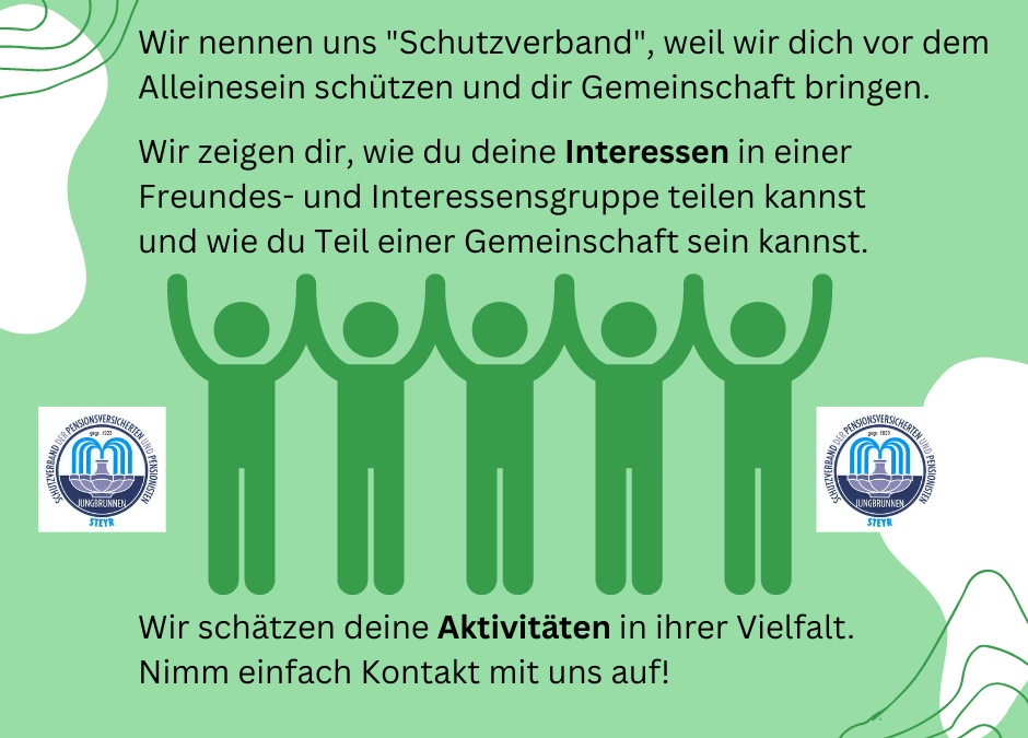 Wir bringen dir Gemeinsamkeit