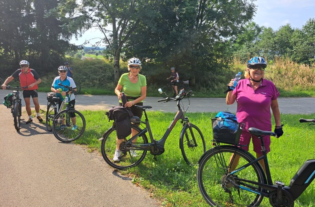 Radausfahrt Donauradweg 18.08.2023