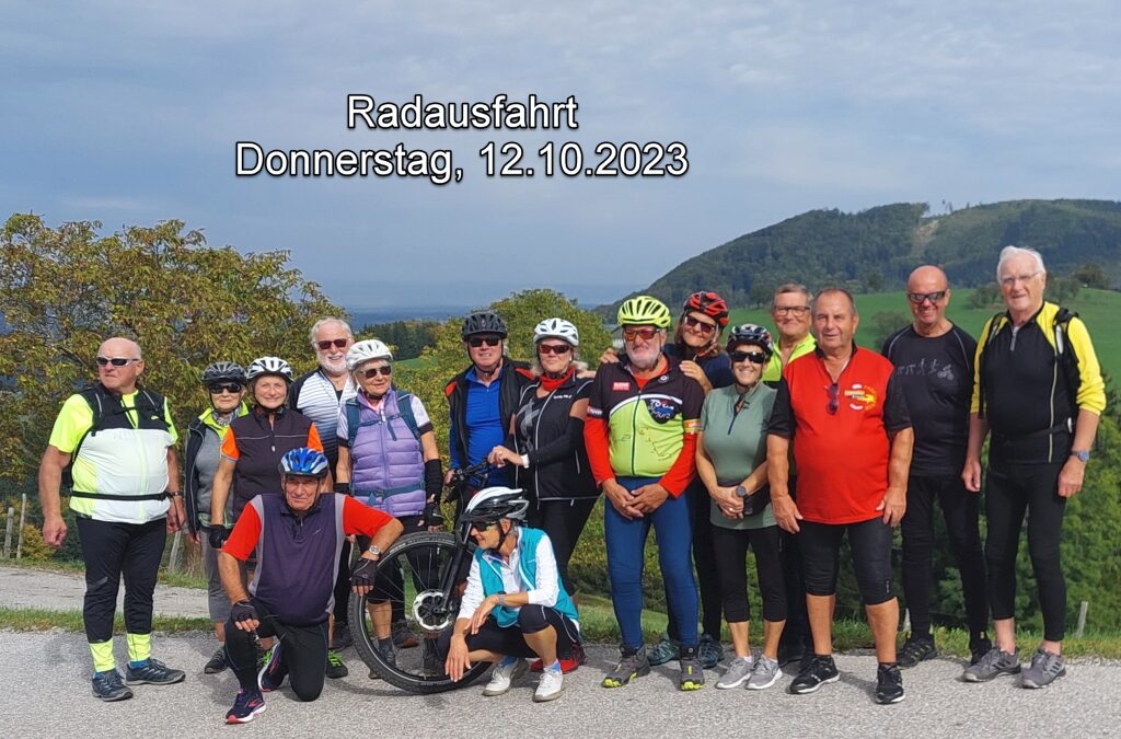 Radausfahrt Paukengraben