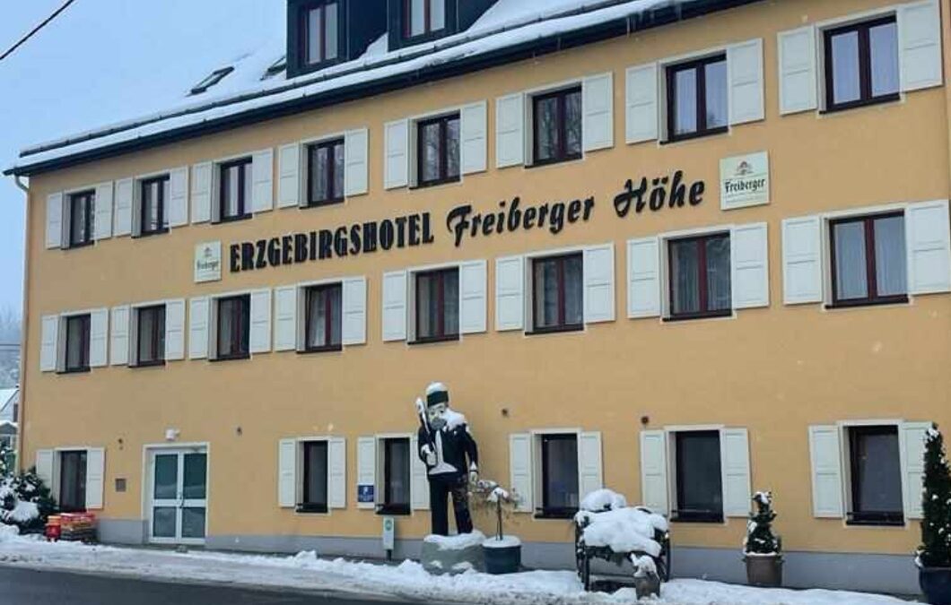 Erzgebirge: Dresden und Freiberg am 02.12.2023