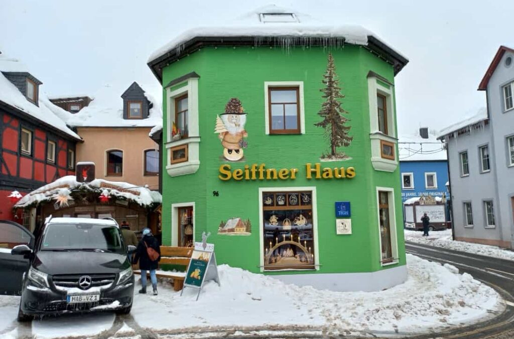 Erzgebirge: Seiffen und Marienberg am 03.12.2023