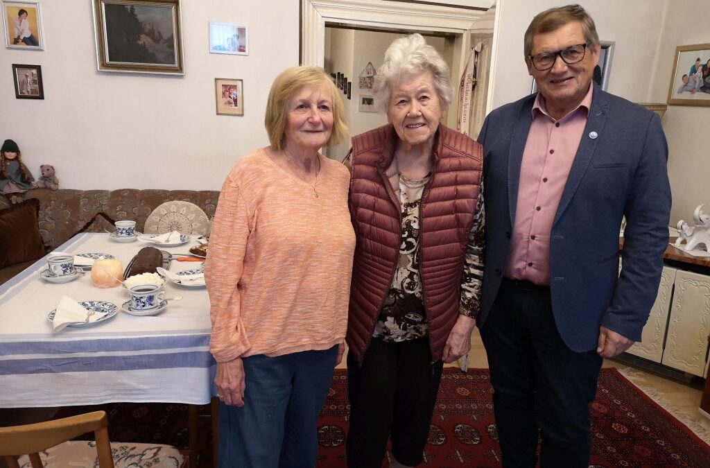 Forster Frieda ist 98. Wir gratulieren.