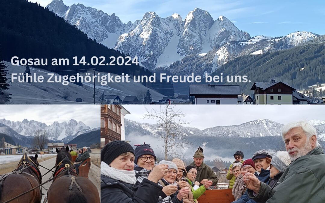 Wintertag in Gosau am 14. 02.2024