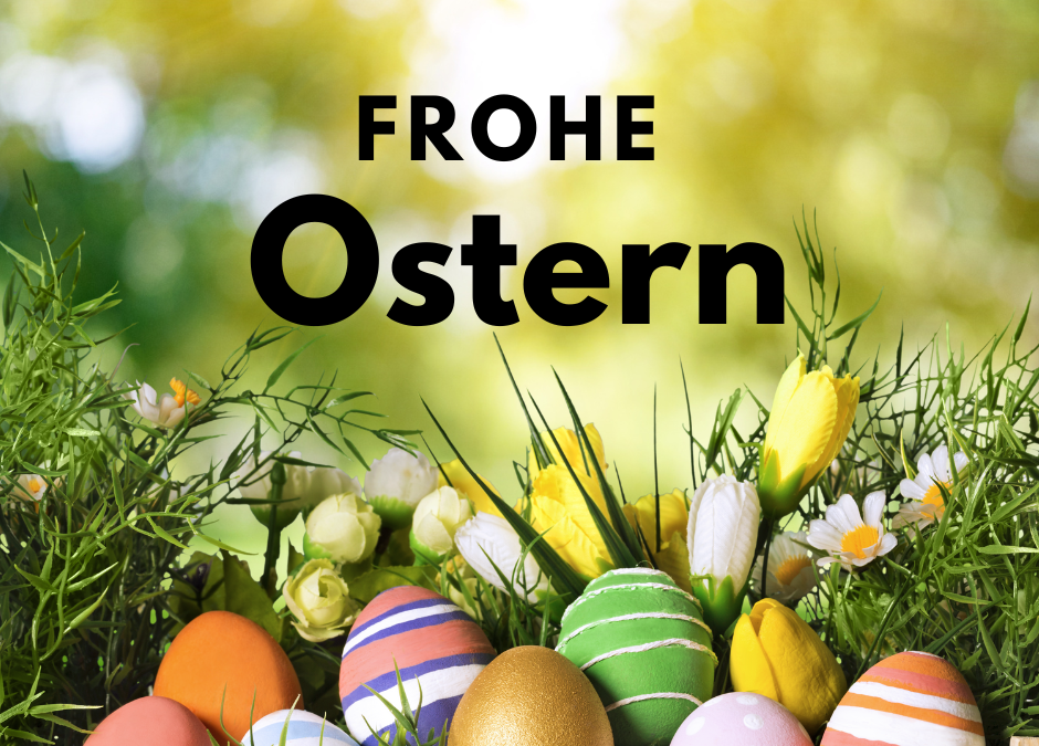 Der Vorstand wünscht Frohe Osterfesttage