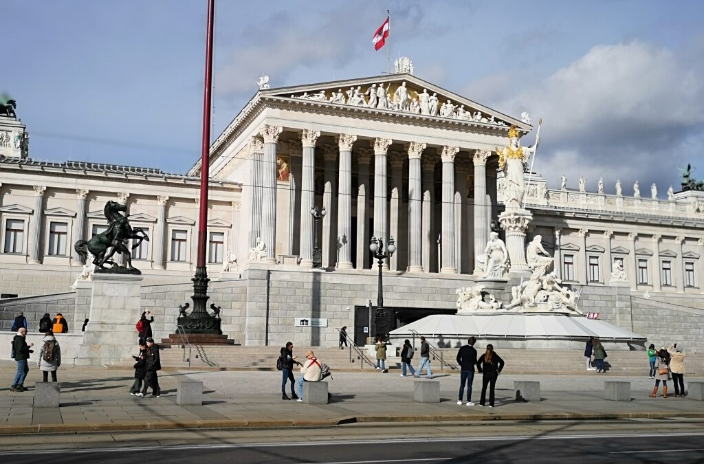 Tagesprogramm Vorschau: Wien Parlament