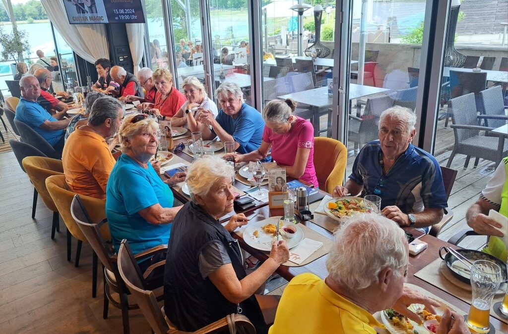 Tagesradausfahrt Eferdinger Landlrunde am 08.08.2024