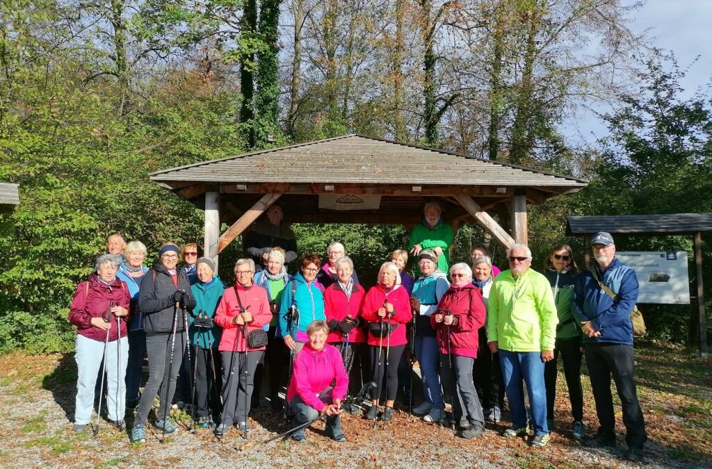 Walken am 30.09.2024 in Haidershofen