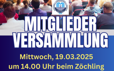 Mitgliederversammlung