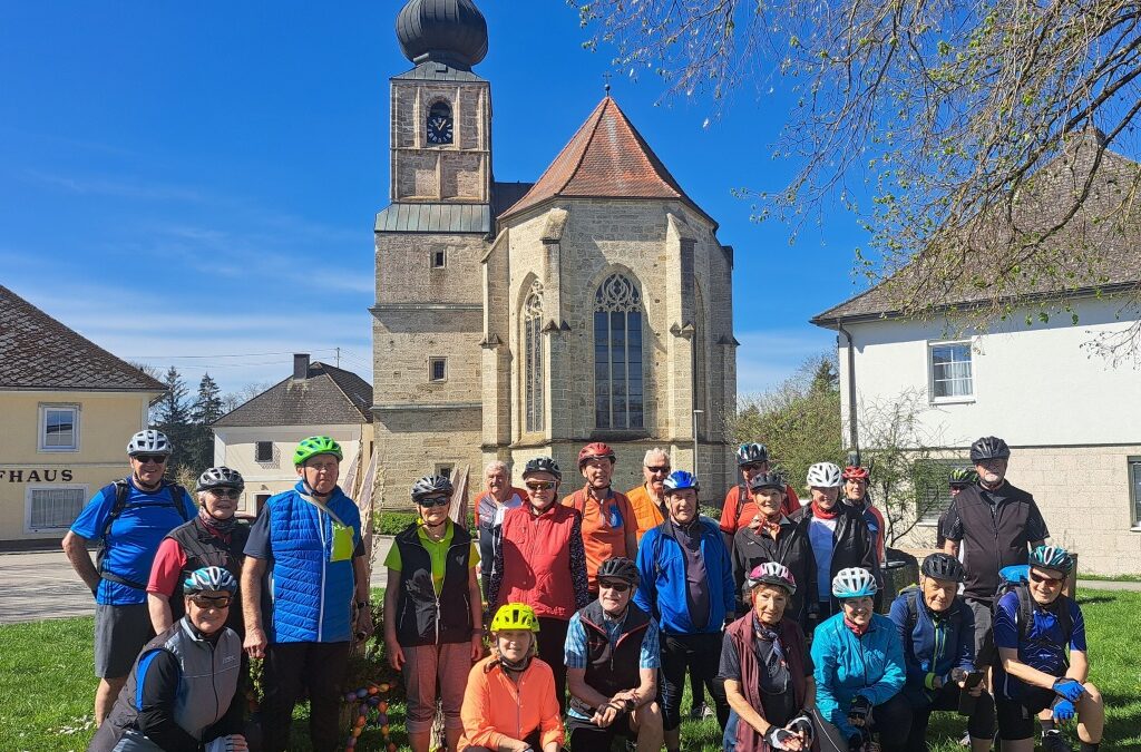 Tagesradausfahrt Bad Hall – Waldneukirchen 16.04.2025
