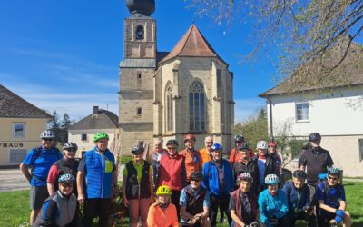 Tagesradausfahrt Bad Hall – Waldneukirchen 16.04.2025