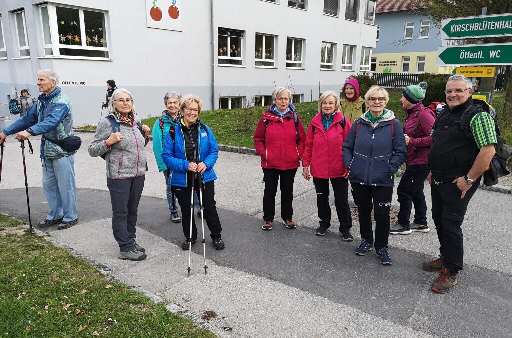 Scharten Kirschblütenwanderung 09.04. und 10.04.2025
