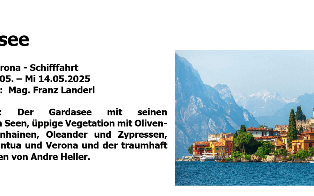 Alle Zimmer beim Gardasee sind wieder ausgebucht. Danke.