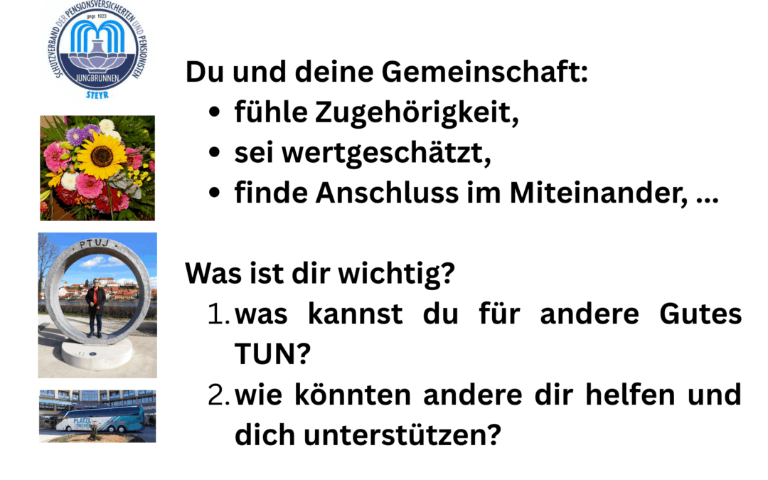Was ist Sinn und Zweck deines Vereines?