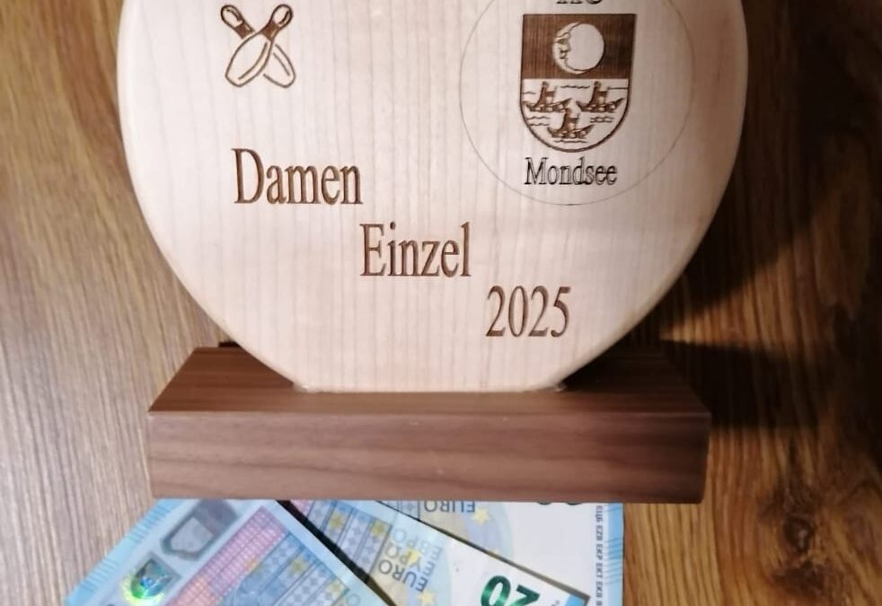 Kegeln: Heinzinger Anna hat Mondsee gewonnen