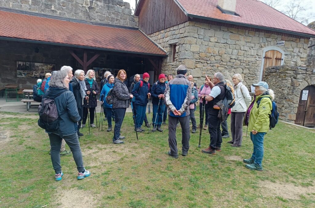 Weltsteinrunde in Schwertberg Mi 26.03. und Do 27.03.2025