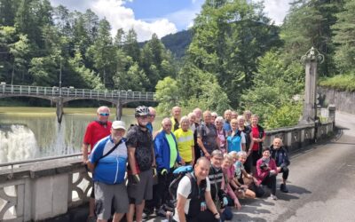 Radausfahrt Steyrdurchbruch am 30.07.2025
