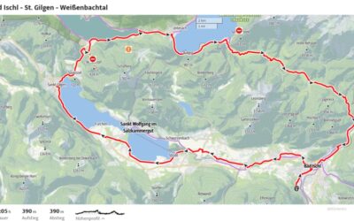 Radausfahrt: Bad Ischl – Weißenbachtal