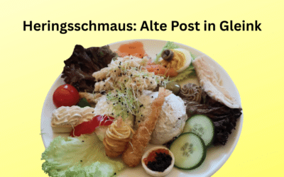 Heringsschmaus am Do 26.02.2026
