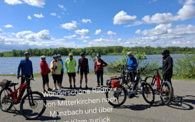 Radausfahrt Alpenblickrunde