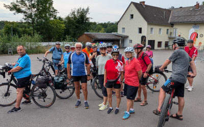 Tagesradfahrt entlang der Enns
